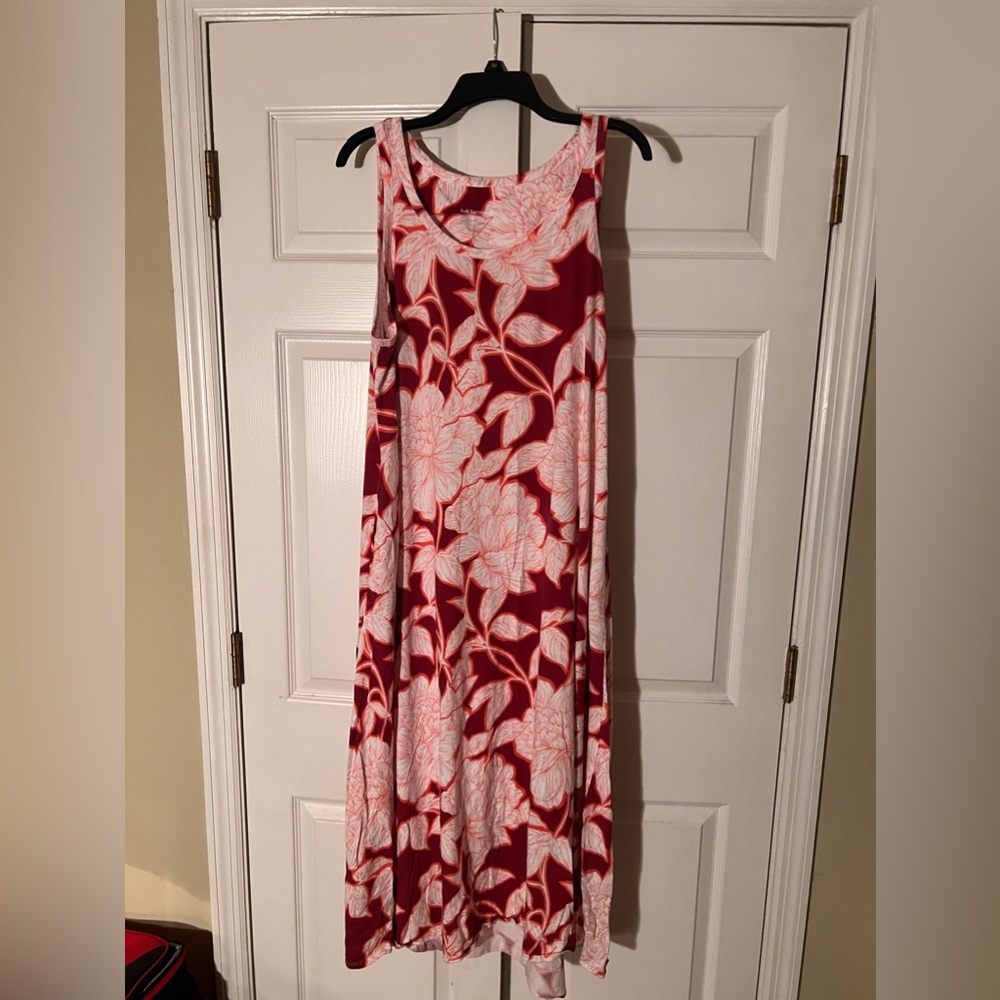 soft cotton Soft Surroundings sundress.